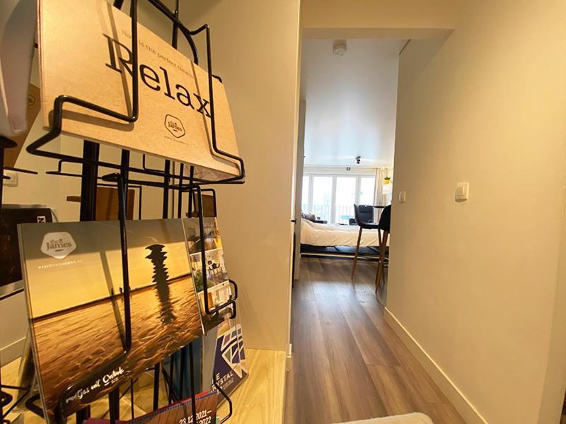 Moderne Studio Aan Zee Apartment Ostend Exterior photo