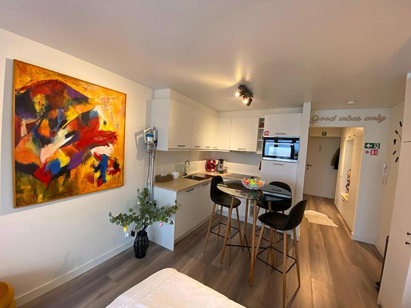Moderne Studio Aan Zee Apartment Ostend Exterior photo