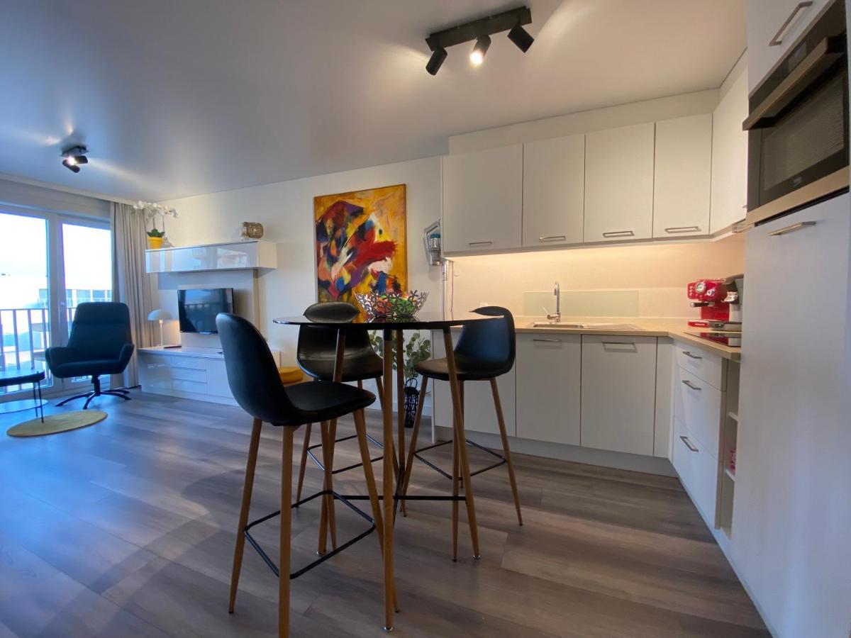 Moderne Studio Aan Zee Apartment Ostend Exterior photo