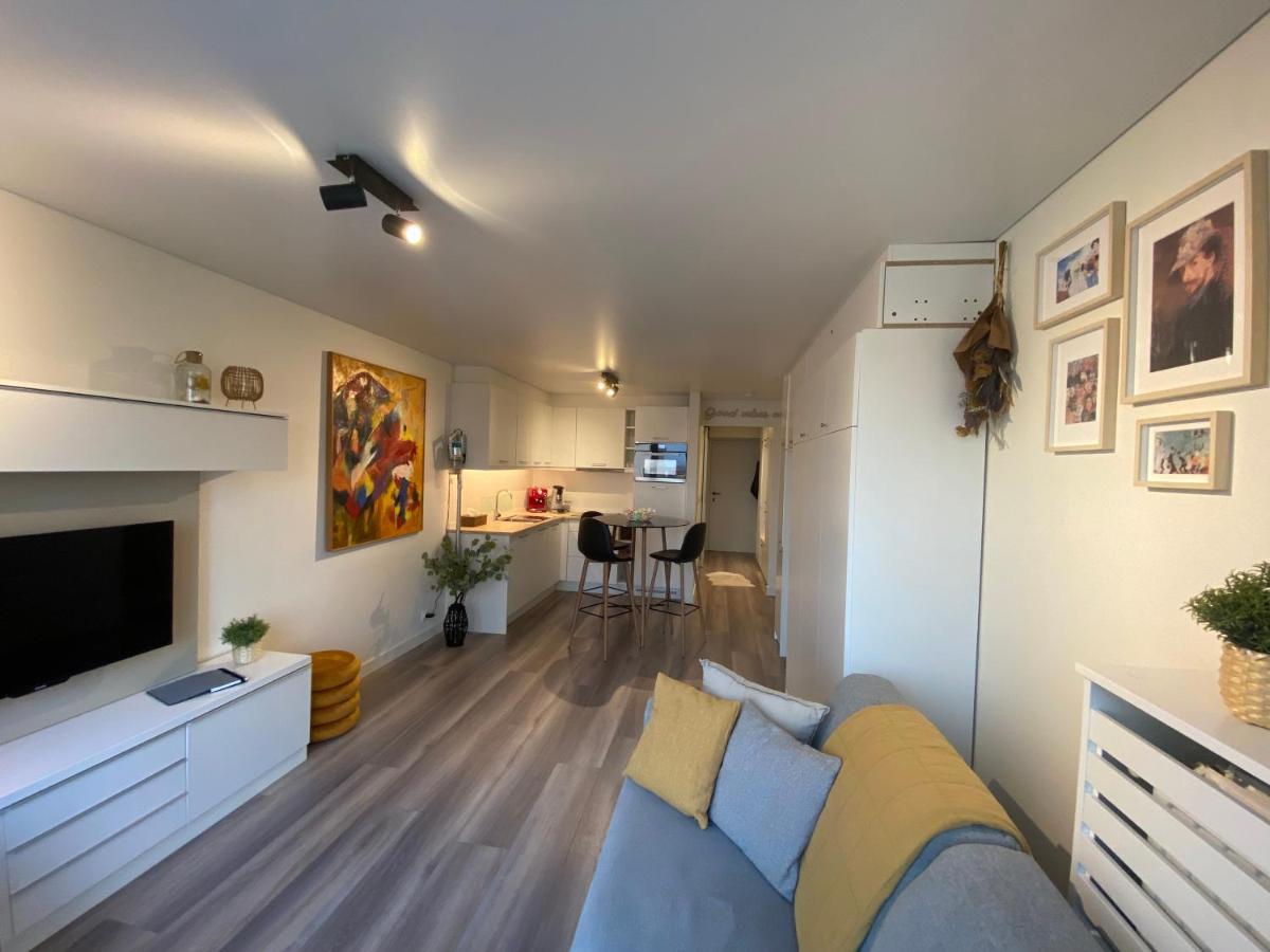 Moderne Studio Aan Zee Apartment Ostend Exterior photo