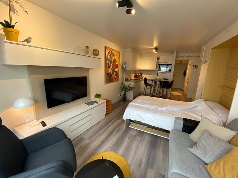 Moderne Studio Aan Zee Apartment Ostend Exterior photo