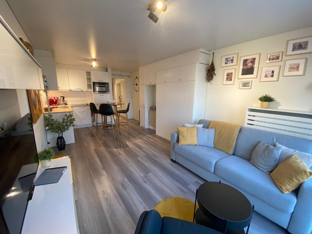 Moderne Studio Aan Zee Apartment Ostend Exterior photo
