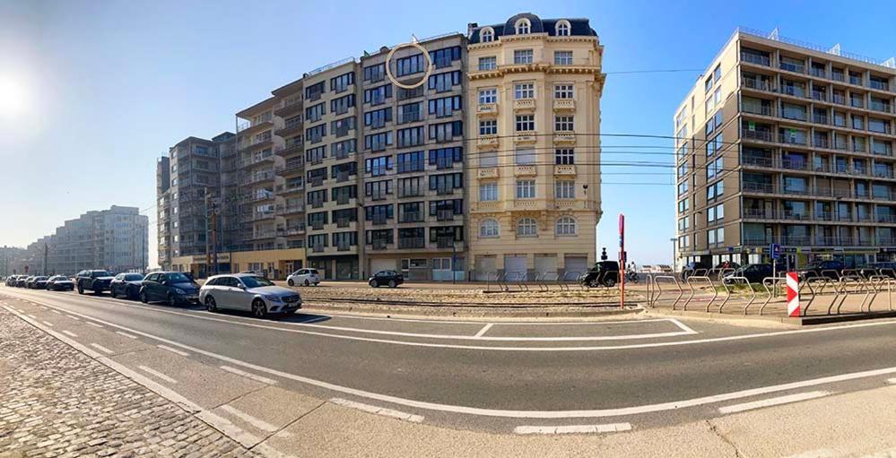 Moderne Studio Aan Zee Apartment Ostend Exterior photo