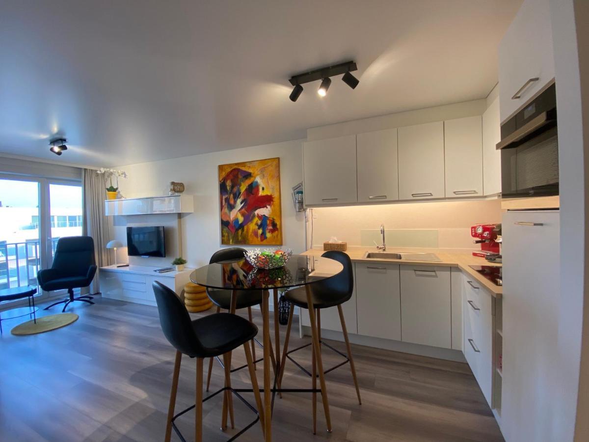 Moderne Studio Aan Zee Apartment Ostend Exterior photo