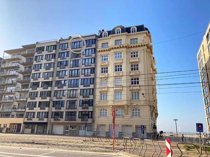 Moderne Studio Aan Zee Apartment Ostend Exterior photo